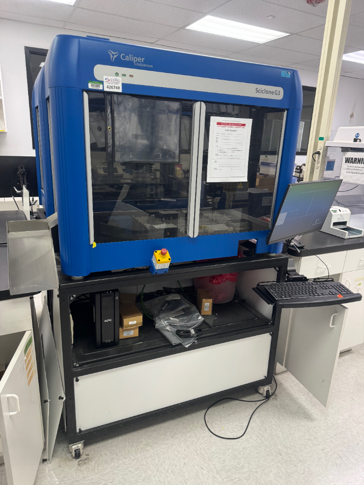 Image of Caliper SciClone G3 Liquid Handler